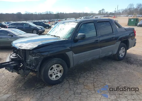 2002 Chevrolet Avalanche 1500 z USA, uszkodzony, nr VIN 3GNEC13T22G139836